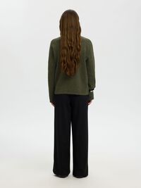 WOOL BLEND KNITTED PULLOVER, Kalamata, highres
