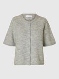 Selected WOLMIX KORTE MOUWEN VEST, Light Grey Melange, highres - 16096194_LightGreyMelange_001.jpg