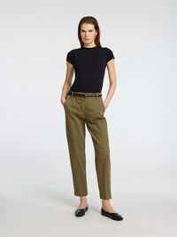 CROPPED TAPERED HOSE, Kalamata, highres