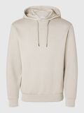 Selected CASUAL HOODIE, Pure Cashmere, highres - 16094482_PureCashmere_001.jpg