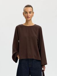LONG SLEEVED SHIRT, Delicioso, highres