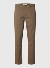 175 SLIM FIT FLEX CHINOS, Chocolate Chip, highres