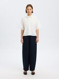 Selected CROPPED SHORT SLEEVED SHIRT, Snow White, highres - 16096998_SnowWhite_005.jpg