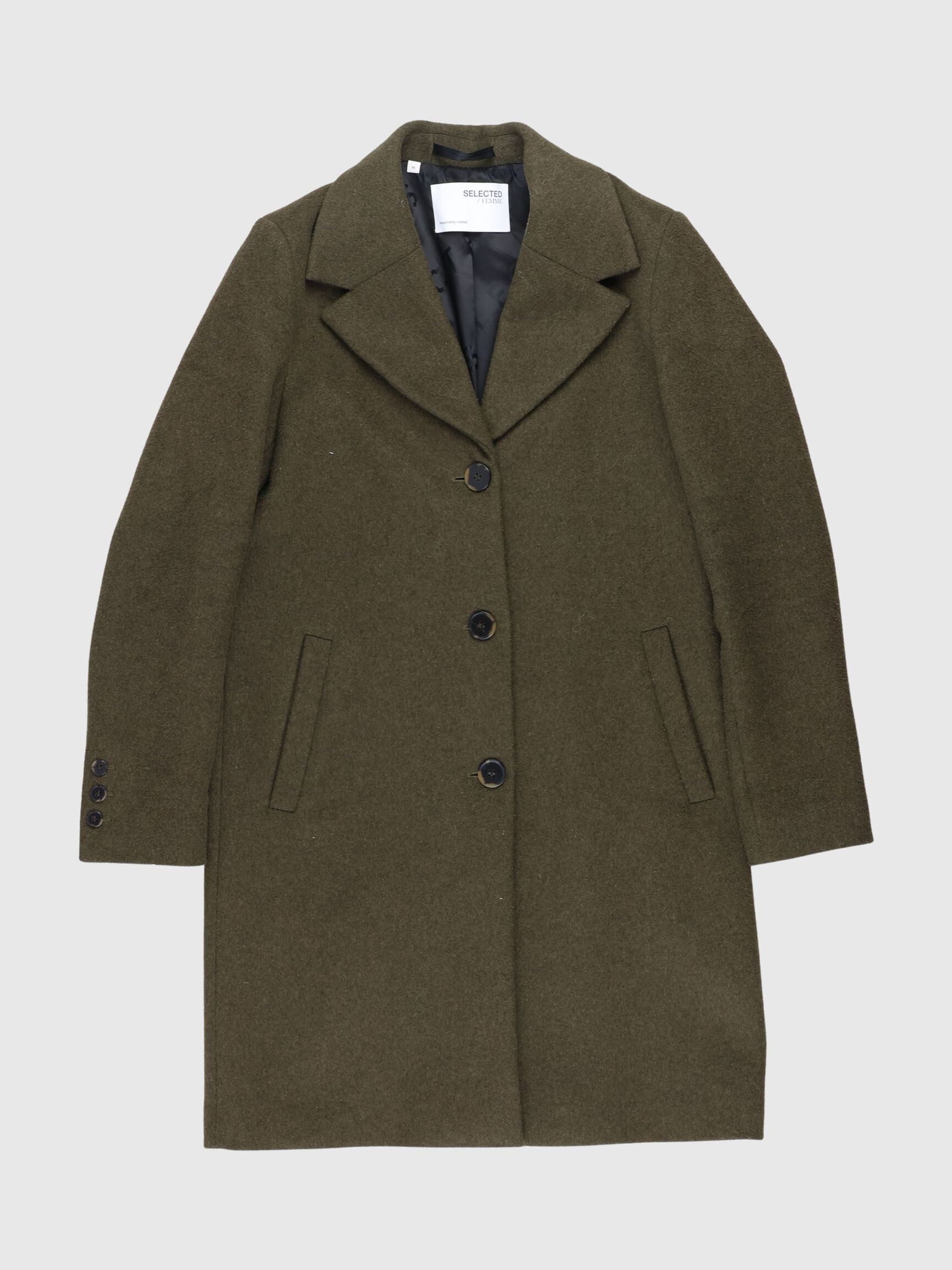 COAT, Ivy Green, highres