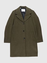 COAT, Ivy Green, highres