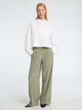 Selected GEWEBTE HOSE MIT WEITEM BEIN, Vetiver, highres - 16089912_Vetiver_008.jpg