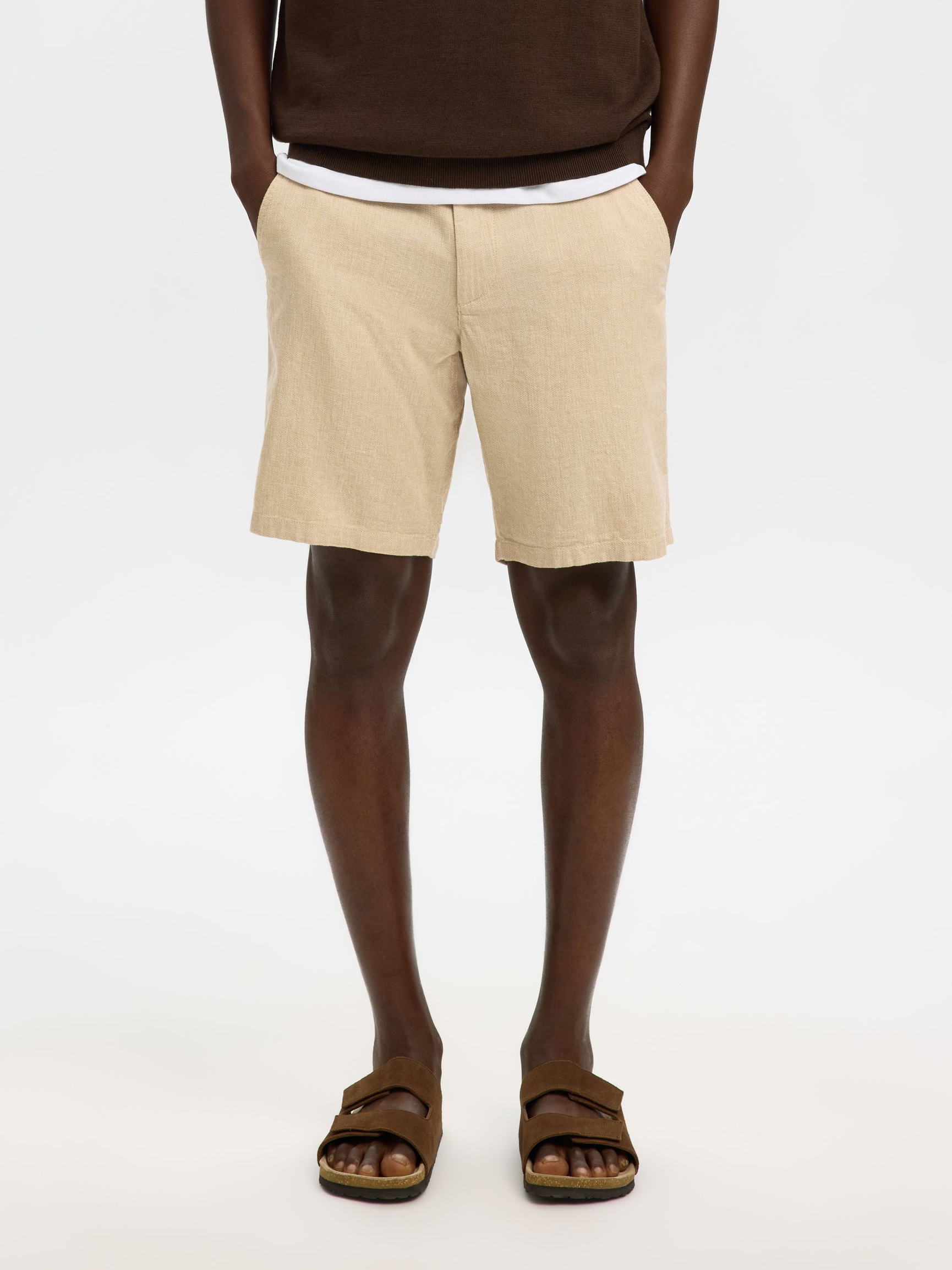 COMFORT FIT SHORTS, Incense, highres