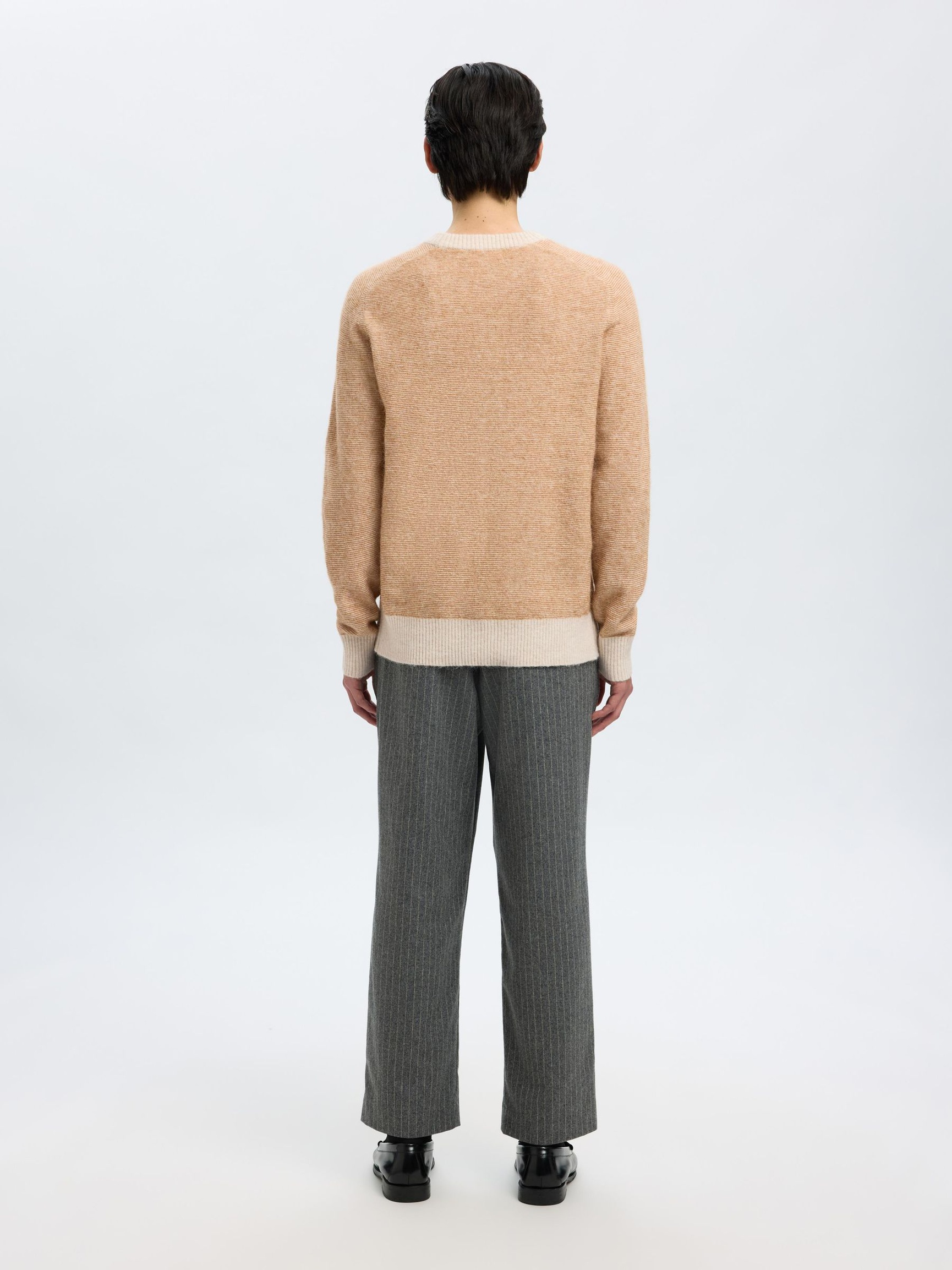 LONG-SLEEVED PULLOVER, Chipmunk, highres
