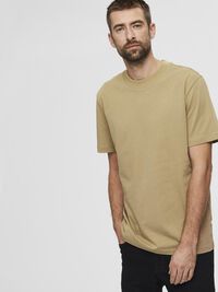 SHORT-SLEEVED RELAXED FIT T-SHIRT, Kelp, highres