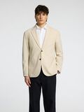 Selected SEERSUCKER  BLAZER, Sand, highres - 16097094_Sand_1167411_003.jpg