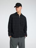 Selected ZIPPED OVERSHIRT, Black, highres - 16097193_Black_1171106_008.jpg