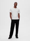 Selected 3-PACK COTTON T-SHIRT, Black, highres - 16094134_Black_1109656_005.jpg