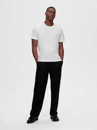 3-PACK COTTON T-SHIRT, Black, highres