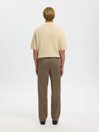 196 STRAIGHT FLEX CHINOS, Morel, highres
