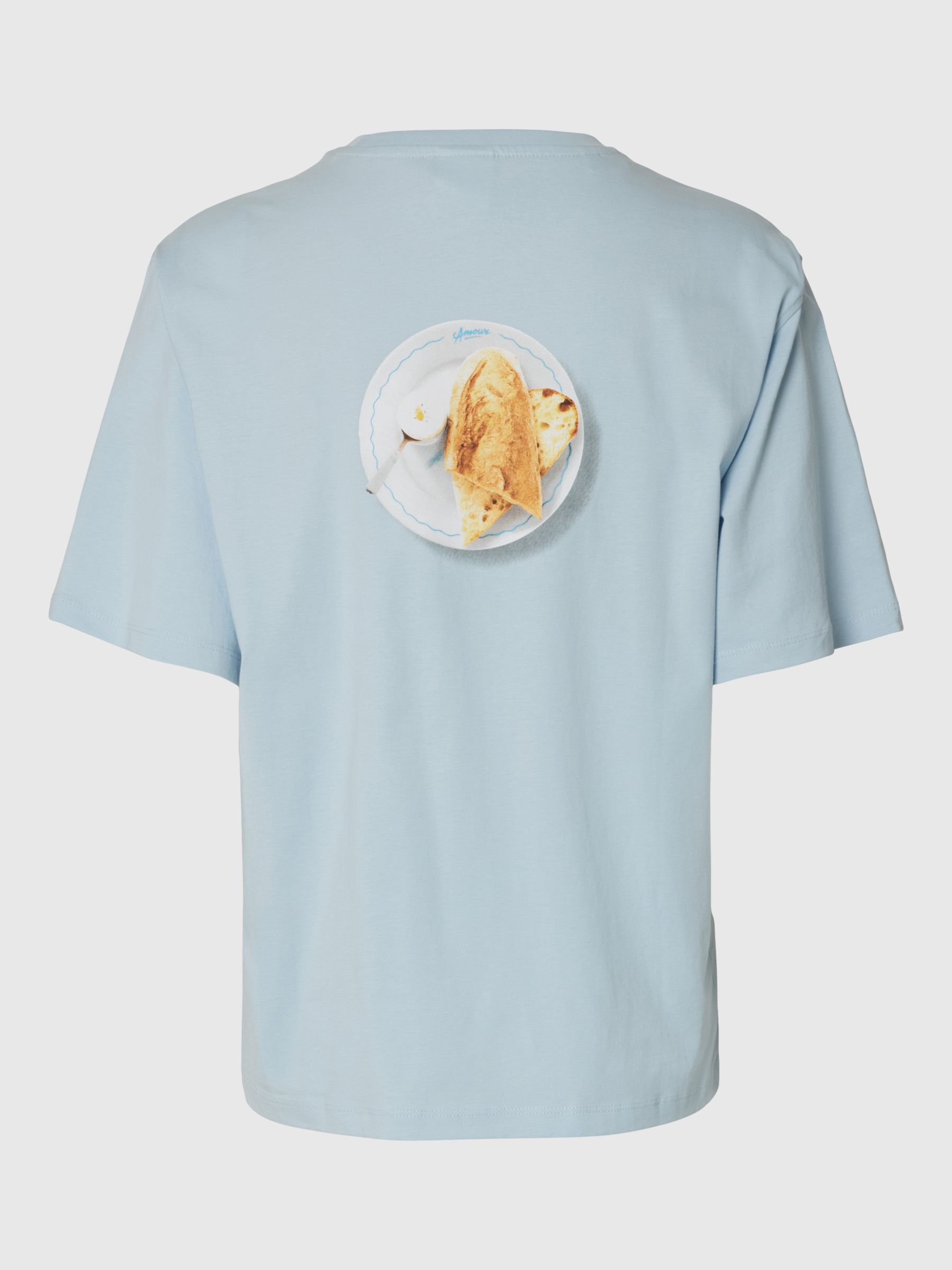 REGULAR FIT PRINT T-SHIRT, Skyway, highres