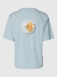 REGULAR FIT PRINT T-SHIRT, Skyway, highres