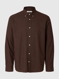 COTTON LONG SLEEVED SHIRT, Delicioso, highres