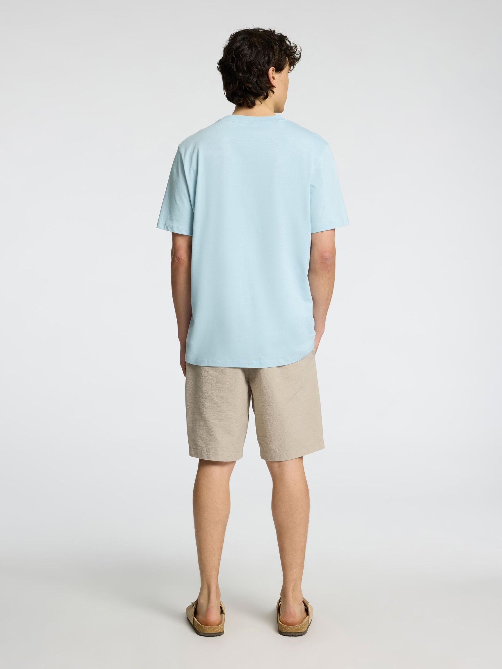 REGULAR T-SHIRT, Winter Sky, highres