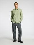 Selected RELAXED FIT BUTTON-DOWN OVERHEMD, Iceberg Green, highres - 16099036_IcebergGreen_1214272_008.jpg