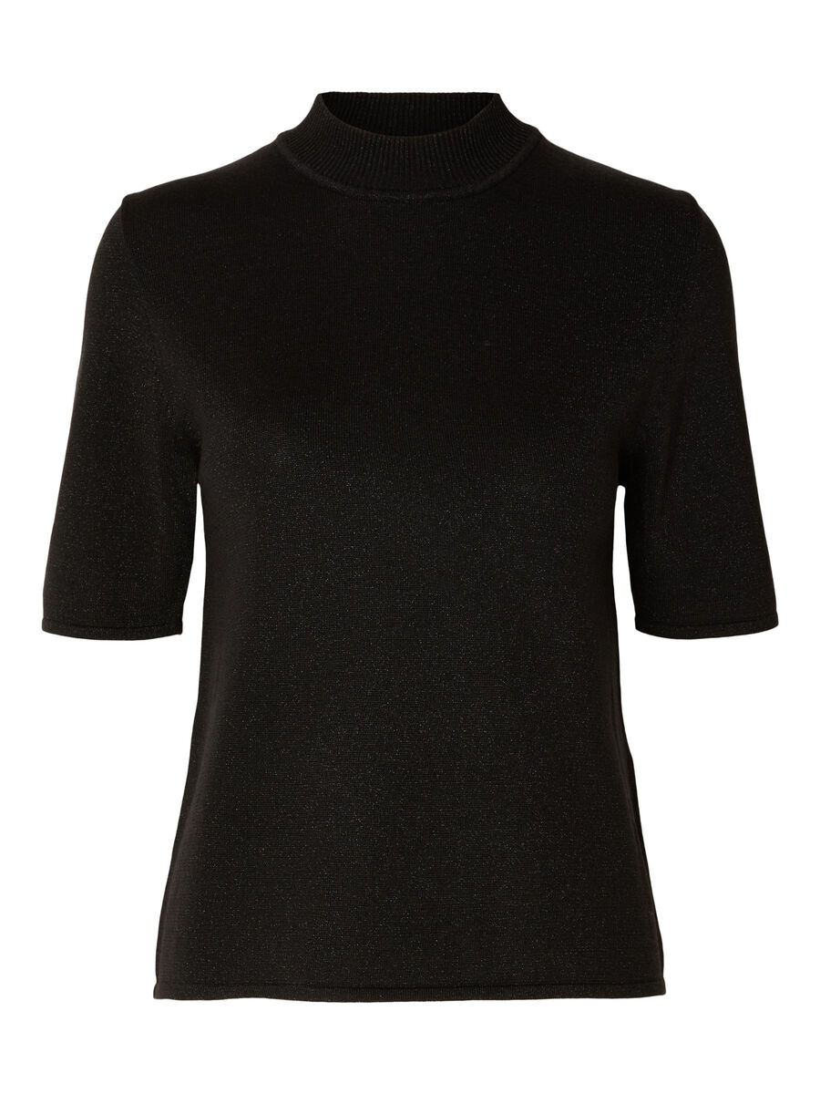 Selected GLITZER STRICKOBERTEIL, Black, highres - 16091949_Black_1071224_001.jpg