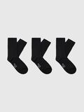 Selected 3-PACK GLITTER SOCKS, Black, highres - 16098218_Black_001.jpg