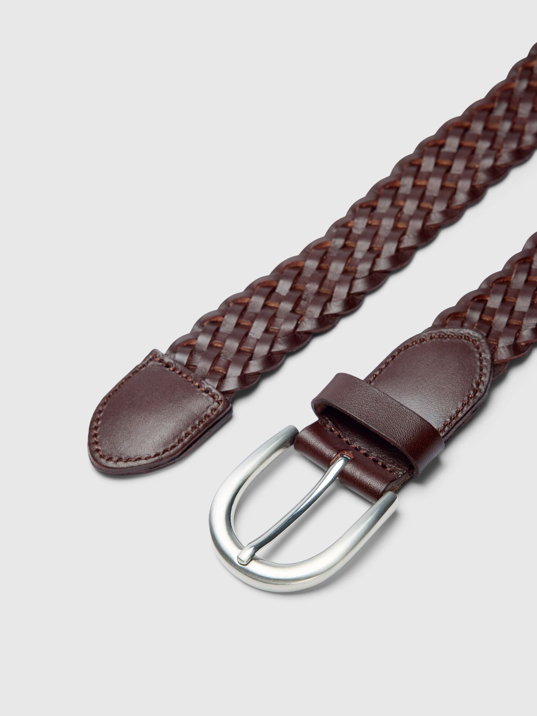 GEVLOCHTEN LEREN RIEM, Delicioso, highres