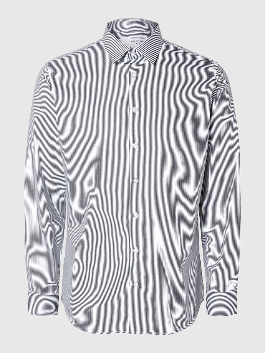 Selected SLIM FIT HEMD, Sky Captain, highres - 16092939_SkyCaptain_1123756_001.jpg