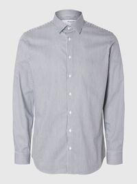SLIM FIT SKJORTE, Sky Captain, highres