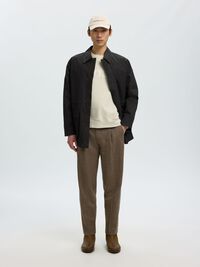 RELAXED FIT SWEATSHIRT, Silver Birch, highres