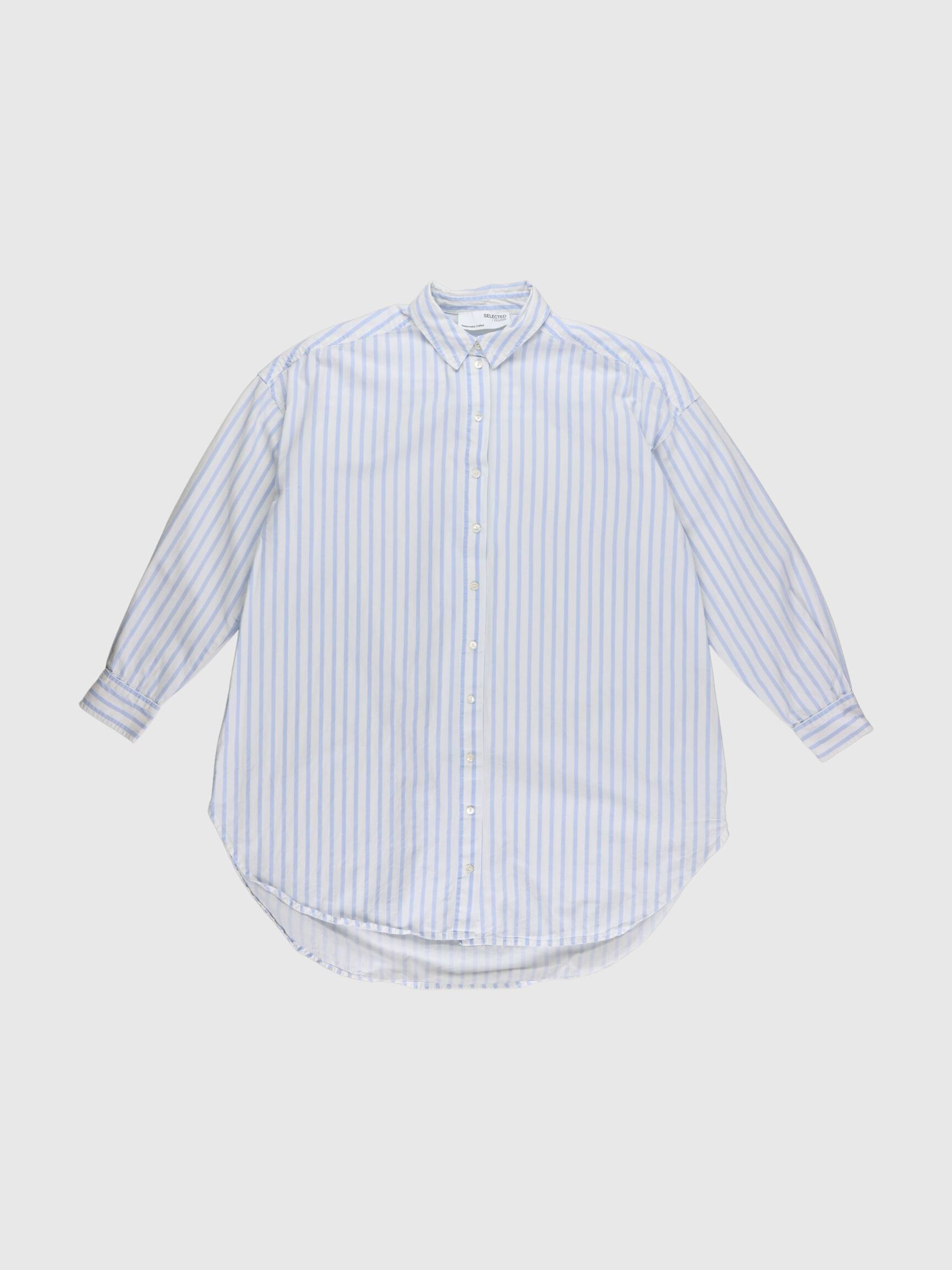 OVERSIZED SHIRT, Bright White, highres