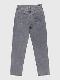 JEANS, Light Grey Denim, highres