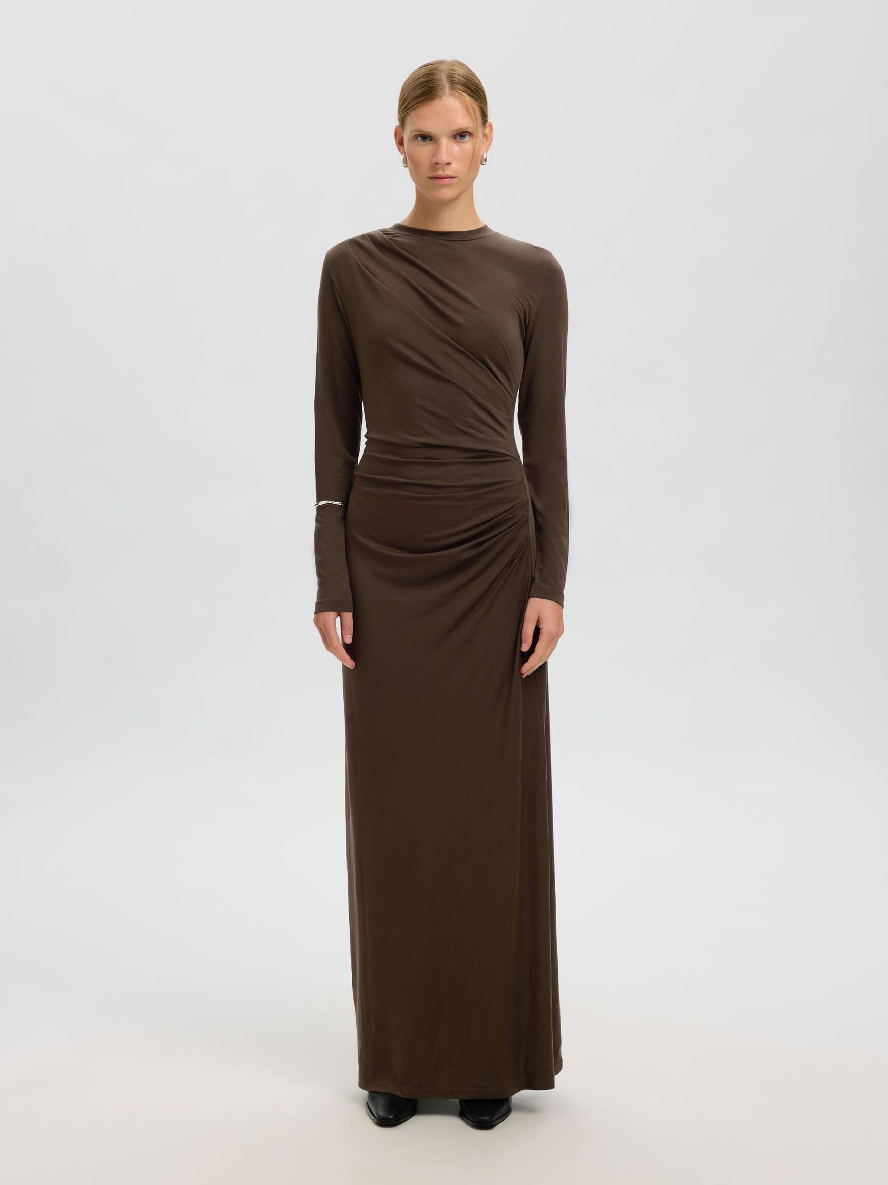 VESTITO A MANICHE LUNGHE, Delicioso, highres
