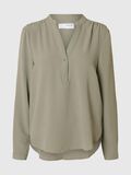 Selected LANGARM BLUSE, Vetiver, highres - 16079688_Vetiver_001.jpg