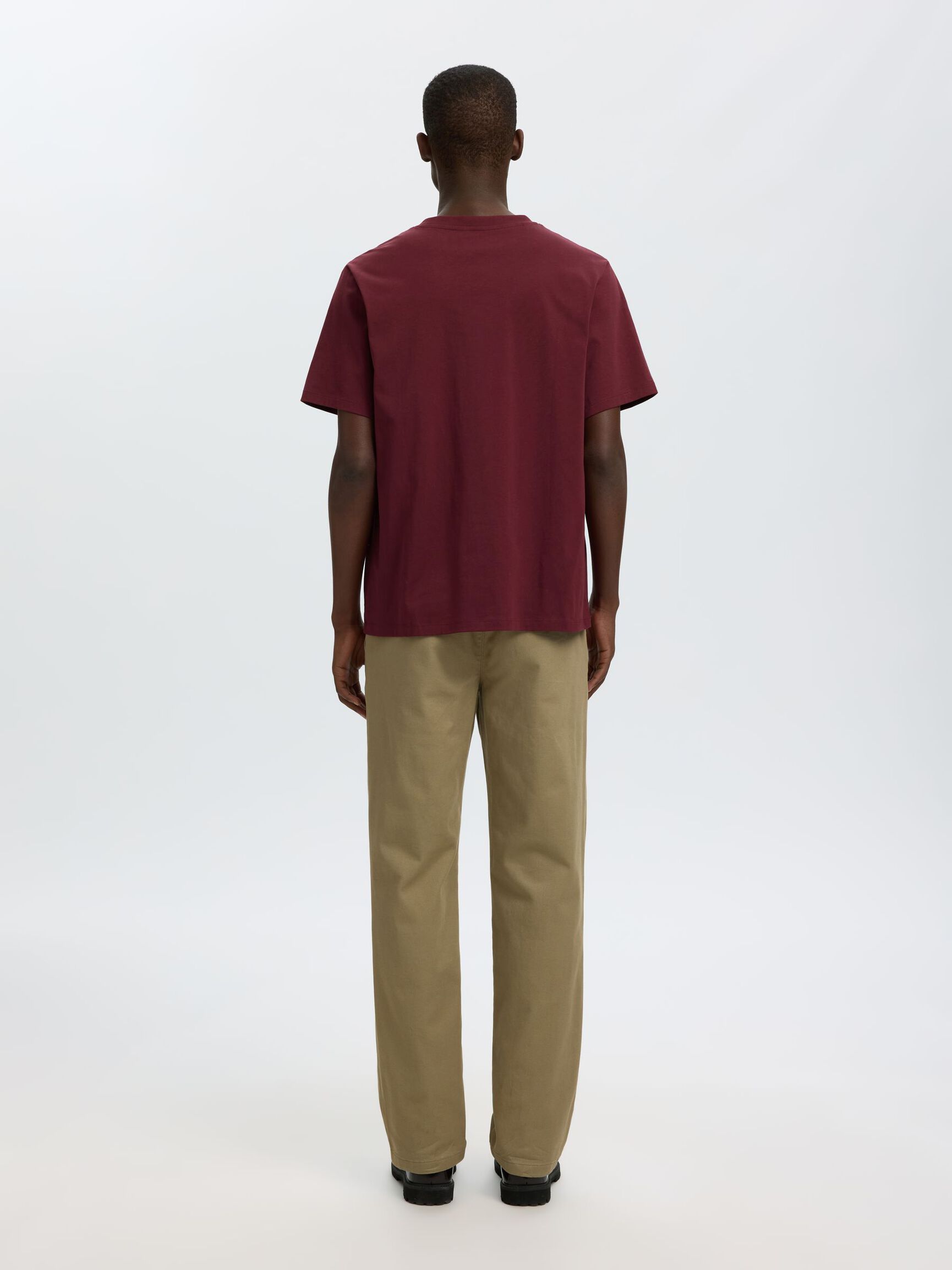 REGULAR T-PAITA, Tawny Port, highres