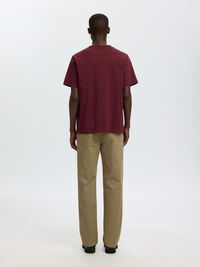 REGULAR T-PAITA, Tawny Port, highres