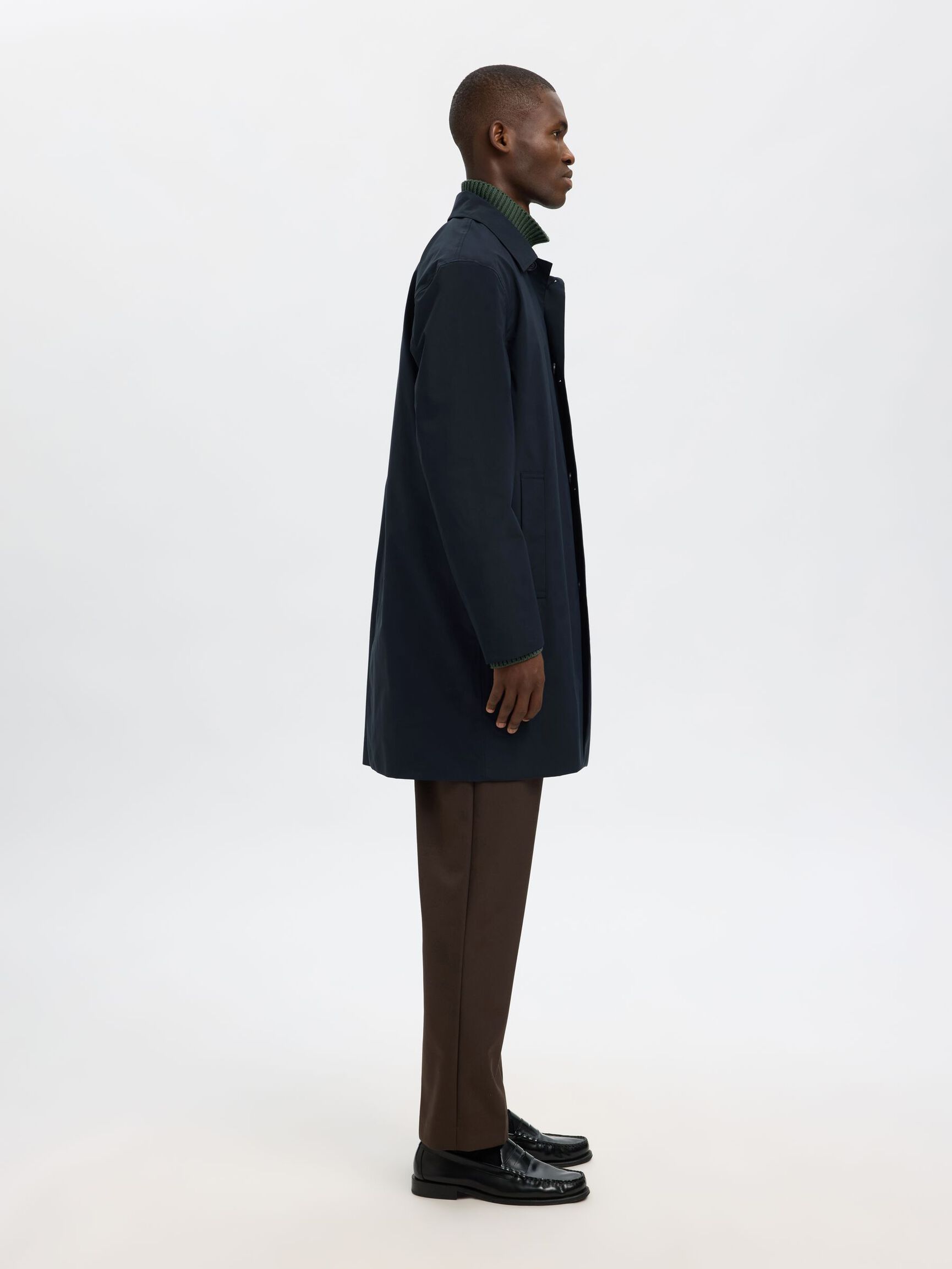 MANTEAU, Black, highres