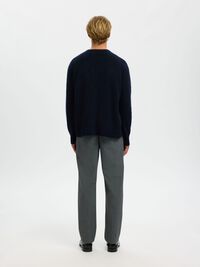 COUPE DÉCONTRACTÉE PULL EN MAILLE, Sky Captain, highres