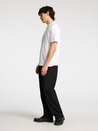 REGULAR FIT PRINT T-SHIRT, White, highres