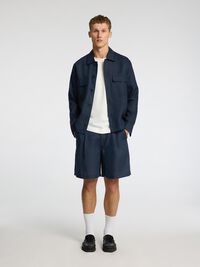 100% HØR BERMUDA SHORTS, Outer Space, highres