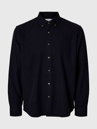 100% COTTON BUTTON-DOWN SHIRT, Sky Captain, highres