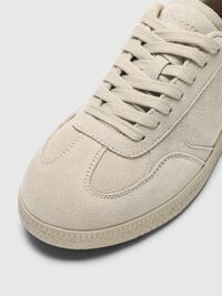 WILDLEDER SNEAKERS, Pure Cashmere, highres