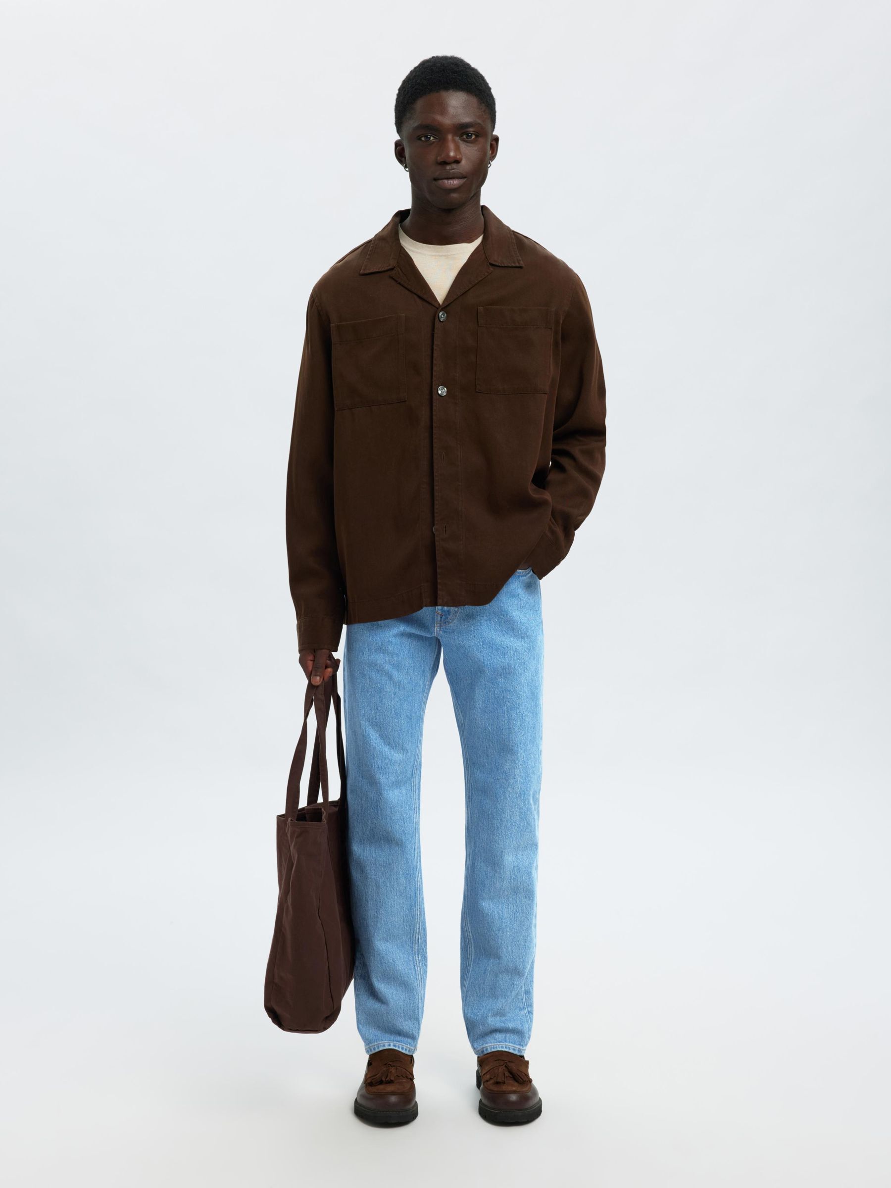 JEANSY SLIM FIT, Light Blue Denim, highres