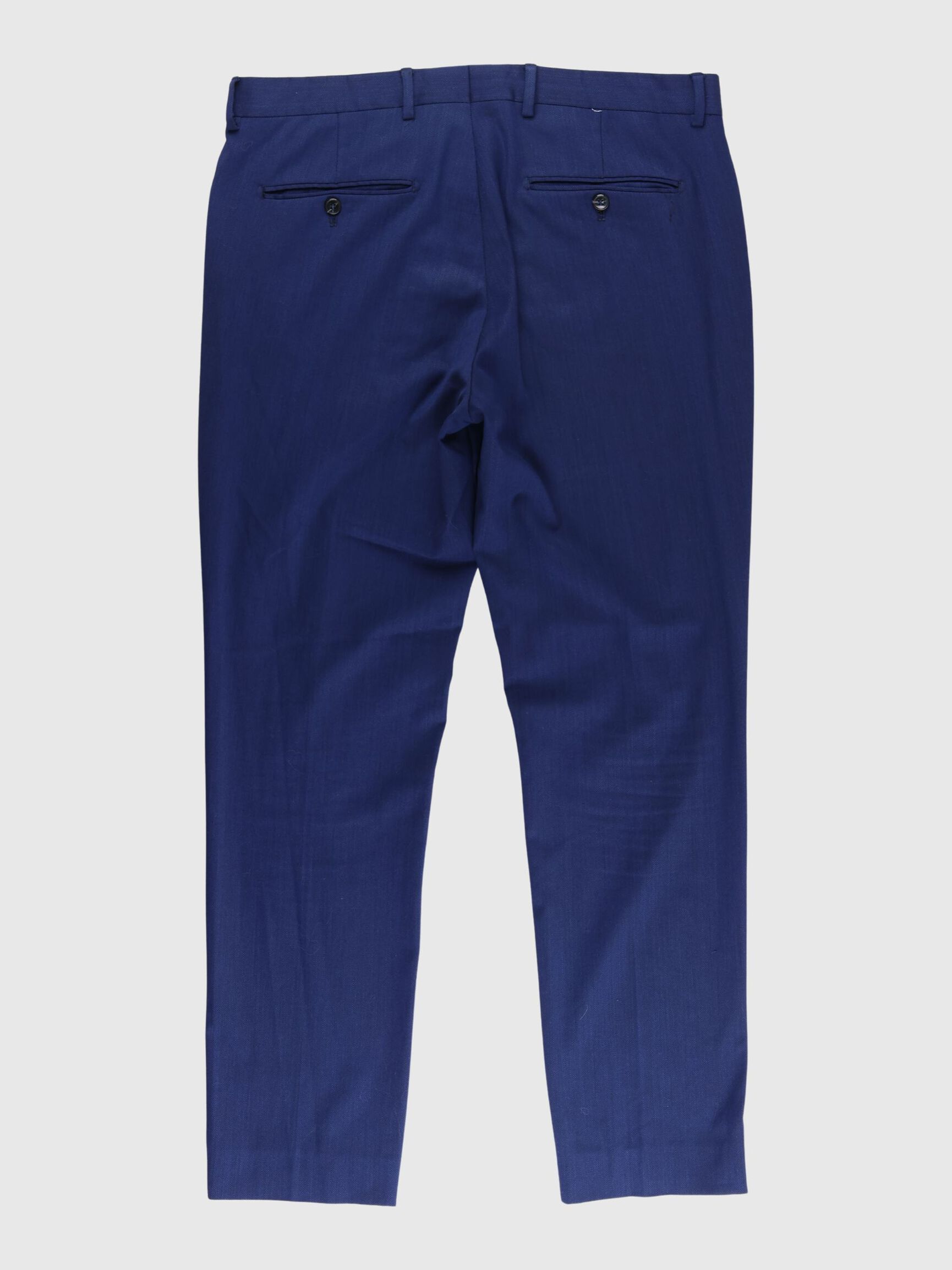 SLIM FIT TROUSERS, Blue Depths, highres