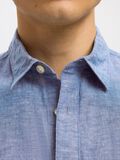 Selected KLASSIEKE OVERHEMD MET KORTE MOUWEN, Medium Blue Denim, highres - 16092495_MediumBlueDenim_004.jpg