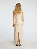 Selected LINEN BLEND MAXI SKIRT, Sandshell, highres - 16096927_Sandshell_004.jpg
