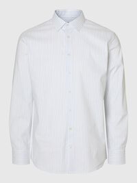 STRETCH SLIM FIT OVERHEMD, Bright White, highres