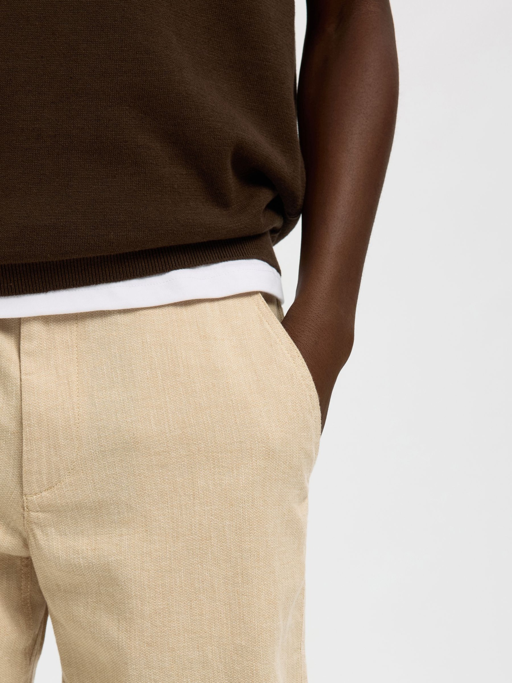 COMFORT FIT SHORTS, Incense, highres