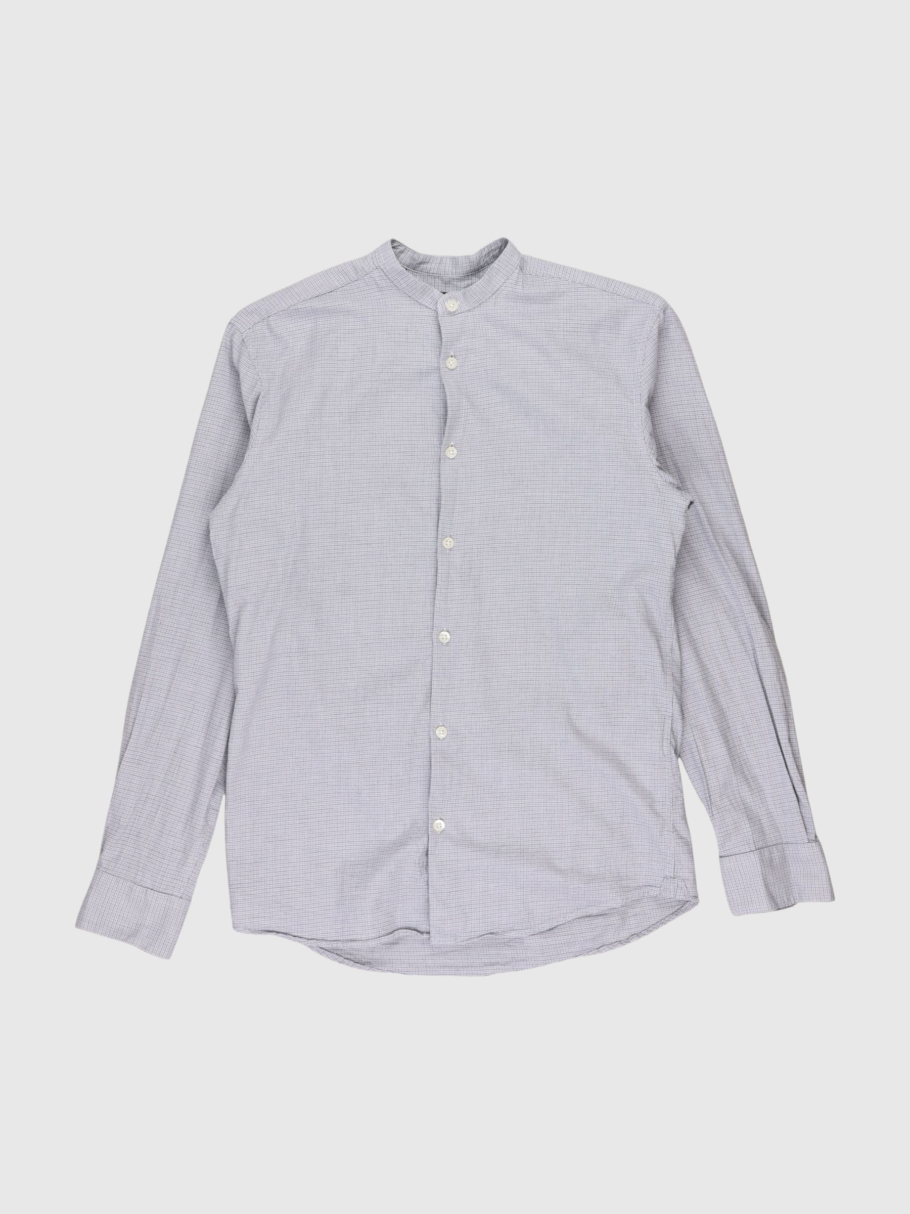 STRETCH  - SHIRT, Medium Blue Denim, highres