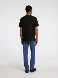 KLASSISCHES T-SHIRT, Black, highres