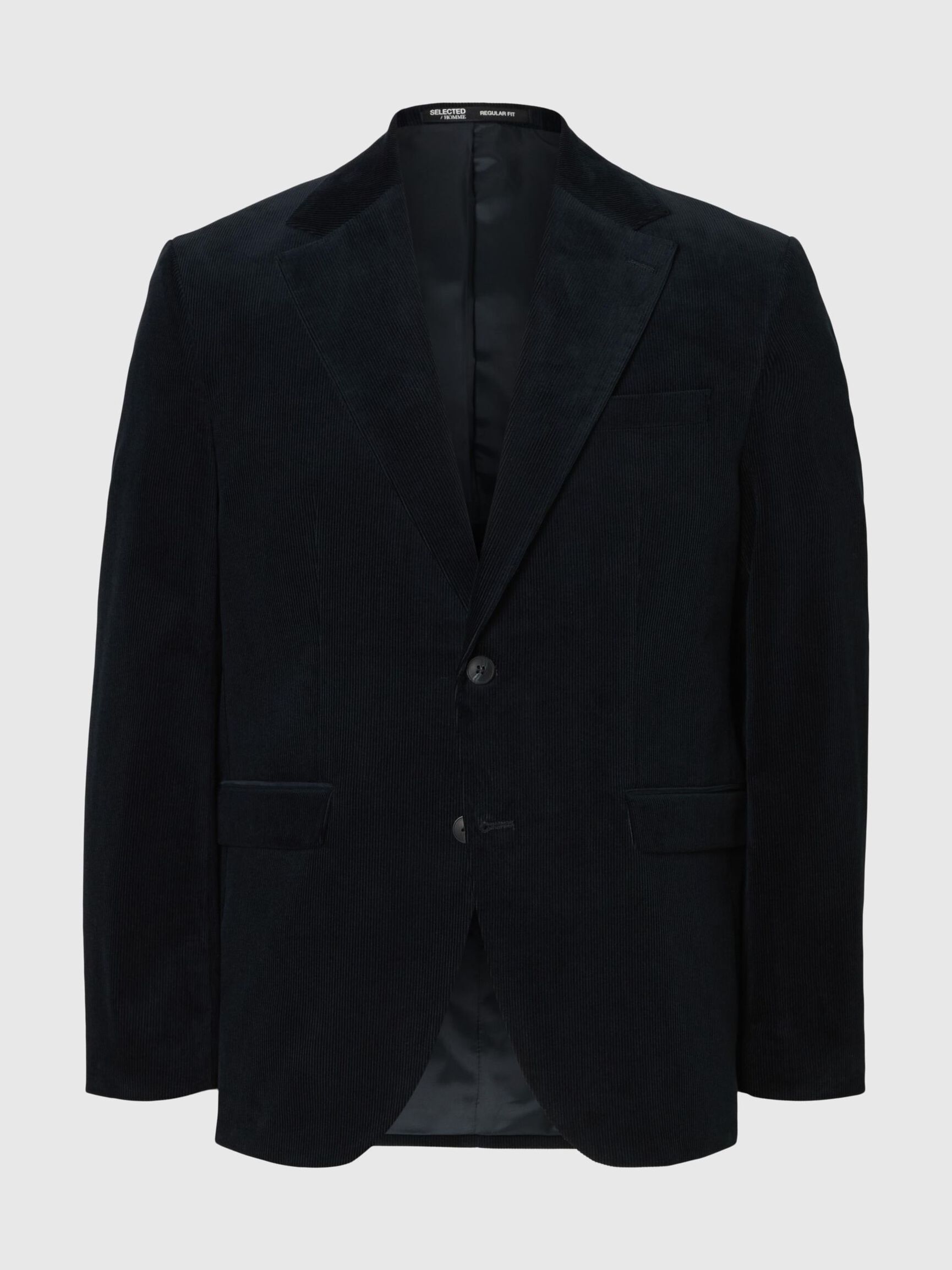 DE CORDEROY, CORTE REGULAR BLAZER, Sky Captain, highres